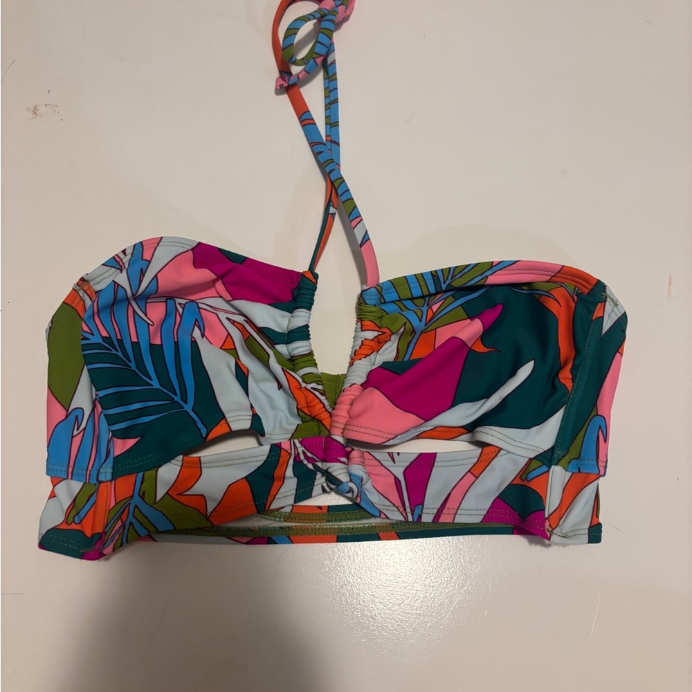 Target Xhilaration Multicolor Bikini Top